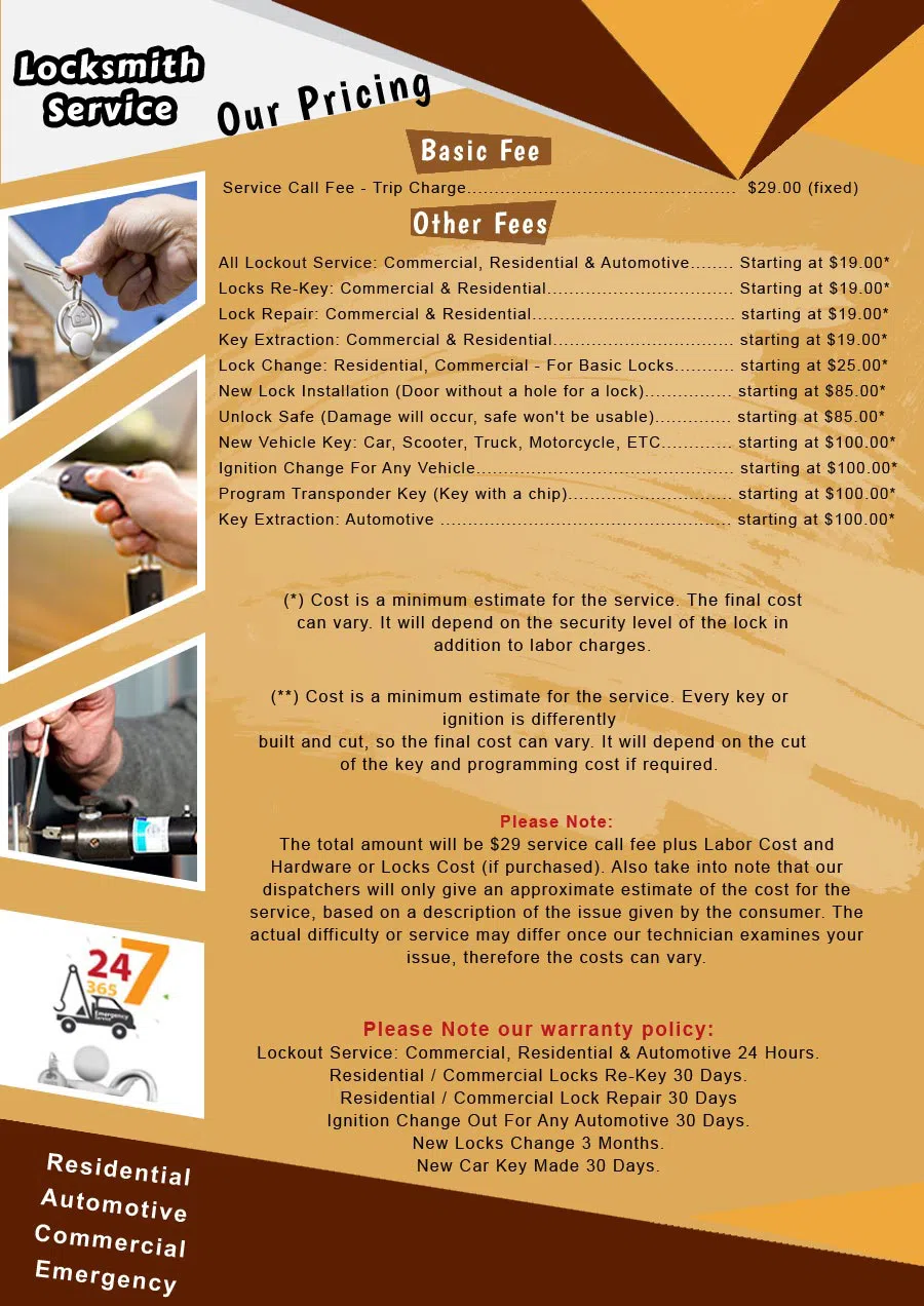 Super Locksmith Service Riverside, CA 909-587-6858